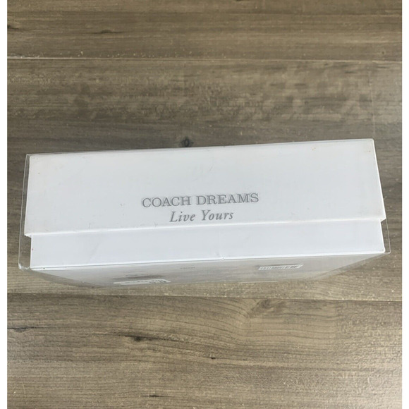 COACH Dreams by Coach Women Perfume Gift Set EDP Spray 2oz + 0.25oz mini - Picture 7 of 10